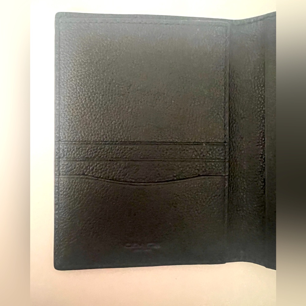 COACH Passport Case with card slots - Picture 6 of 15